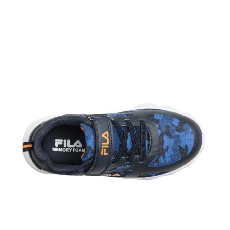 Παιδικό sneaker Fila Flash Gordon PU V μπλε με φωτάκια